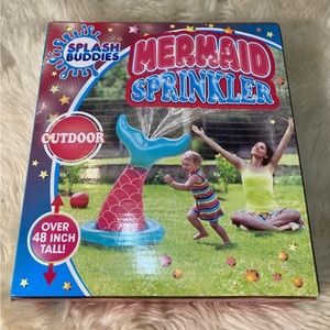 Splash Buddies Mermaid Sprinkler Inflatable
